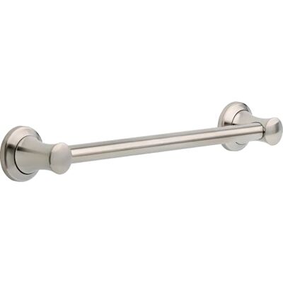 DELTA Faucet 41718-SS Transitional Grab Bar, 18-Inch, Stainless DELTA Faucet 41718-SS Transitional Grab Bar, 18-Inch, Stainless