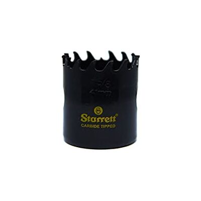 Starrett C1-1/5-calowa piła z węglika spiekanego Starrett C1-1/5-calowa piła z węglika spiekanego