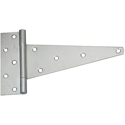National Hardware 286BC 30,48 cm ocynkowany bardzo ciężki zawias T National Hardware 286BC 30,48 cm ocynkowany bardzo ciężki zawias T
