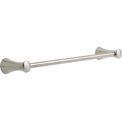 DELTA Faucet 73818-SS Lahara Towel Bar, 18-Inch, Stainless Steel DELTA Faucet 73818-SS Lahara Towel Bar, 18-Inch, Stainless Steel