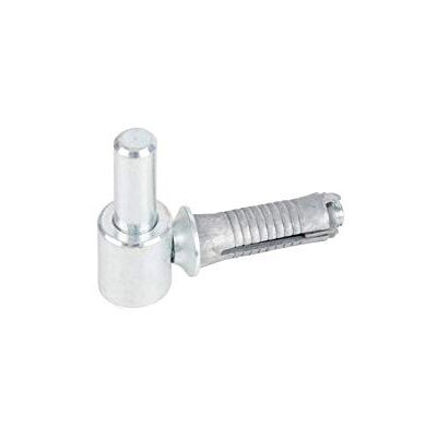 ALBERTS - 307356 - Niebiesko ocynkowana stal - Ø14 mm - Hinge ALBERTS - 307356 - Niebiesko ocynkowana stal - Ø14 mm - Hinge