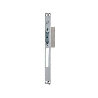 tesa ASSA ABLOY Elektryczny zaczep wpuszczany, długa listwa wahliwa LB, stal nierdzewna, 12 V, automatyczny z ręcznym odblokowaniem, do drzwi drewnianych lub metalowych tesa ASSA ABLOY Elektryczny zaczep wpuszczany, długa listwa wahliwa LB, stal nierdzewna, 12 V, automatyczny z ręcznym odblokowaniem, do drzwi drewnianych lub metalowych