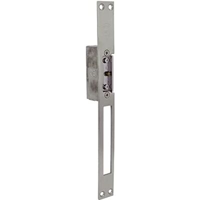 Amig Elektryczny otwieracz do drzwi wpuszczanych Mod.20 250 x 25 x 3 mm Amperage 1,1 A Zawiera cewkę prądu przemiennego 8-12 V Blokada do portali, sklepów lub biur Amig Elektryczny otwieracz do drzwi wpuszczanych Mod.20 250 x 25 x 3 mm Amperage 1,1 A Zawiera cewkę prądu przemiennego 8-12 V Blokada do portali, sklepów lub biur