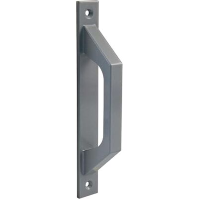 Amig Klamka do drzwi przesuwnych 198 x 25 x 40 mm Prostokątne wykończenie Idealny do drzwi przejściowych, skrzynek i przesuwnych Kierownica z ergonomicznym uchwytem szare aluminium Amig Klamka do drzwi przesuwnych 198 x 25 x 40 mm Prostokątne wykończenie Idealny do drzwi przejściowych, skrzynek i przesuwnych Kierownica z ergonomicznym uchwytem szare aluminium