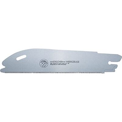 Kirschen Cherschen brzeszczot do piły stolarskiej (długość ostrza 300 mm, zapasowy brzeszczot do sklejki, PCW, twardego drewna itp., szlifowane trójstronnie ząbki) 4301300 Kirschen Cherschen brzeszczot do piły stolarskiej (długość ostrza 300 mm, zapasowy brzeszczot do sklejki, PCW, twardego drewna itp., szlifowane trójstronnie ząbki) 4301300