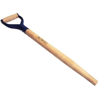 Faithfull Replacement MYD Handle Straight Taper for Spades, Forks & Shovels – FSC Ash Wood 71cm (28in) Faithfull Replacement MYD Handle Straight Taper for Spades, Forks & Shovels – FSC Ash Wood 71cm (28in)