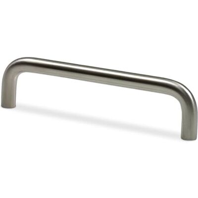 Amig Uchwyt meblowy Stal nierdzewna 18/8 Matowa Ø10 x 128 mm Wytrzymała i trwała Łatwa instalacja Nowoczesny i stylowy Amig Uchwyt meblowy Stal nierdzewna 18/8 Matowa Ø10 x 128 mm Wytrzymała i trwała Łatwa instalacja Nowoczesny i stylowy