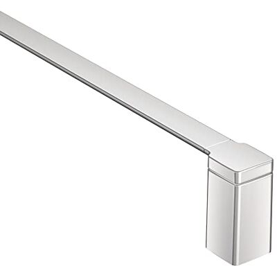 Moen YB8818CH 90 stopni 45 cm pojedynczy wieszak na ręczniki łazienkowe, chrom Moen YB8818CH 90 stopni 45 cm pojedynczy wieszak na ręczniki łazienkowe, chrom