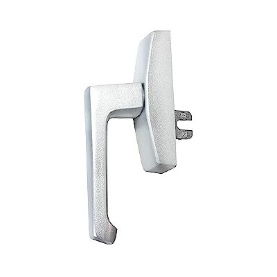 Roto Oryginalny uchwyt aluminiowy bez logo, srebrny Roto Oryginalny uchwyt aluminiowy bez logo, srebrny