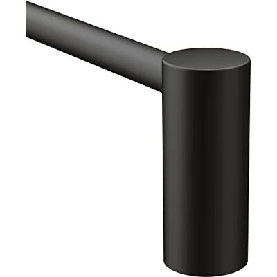 Moen YB0424BL Align 61 cm wieszak na ręczniki łazienkowe, czarny matowy Moen YB0424BL Align 61 cm wieszak na ręczniki łazienkowe, czarny matowy