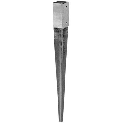 Connex HV4267 tuleje do wbijania w ziemię 91 x 91 x 150 x 900 mm, cynkowane ogniowo Connex HV4267 tuleje do wbijania w ziemię 91 x 91 x 150 x 900 mm, cynkowane ogniowo