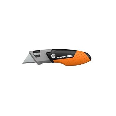 Fiskars Pro Nóż, Czarny/Pomarańczowy, 12 cm Fiskars Pro Nóż, Czarny/Pomarańczowy, 12 cm