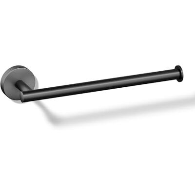 Kohler 27291-BL Elate 23 cm wieszak na ręczniki, czarny matowy Kohler 27291-BL Elate 23 cm wieszak na ręczniki, czarny matowy