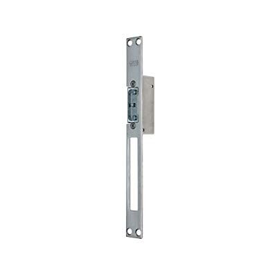 tesa ASSA ABLOY Elektryczny zaczep wpuszczany, długa listwa przesuwna LC, stal nierdzewna, 12 V, automatyczny, do drzwi drewnianych lub metalowych tesa ASSA ABLOY Elektryczny zaczep wpuszczany, długa listwa przesuwna LC, stal nierdzewna, 12 V, automatyczny, do drzwi drewnianych lub metalowych