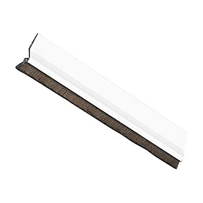 Amig Uszczelka do drzwi wejściowych lub przelotowych Samoprzylepna uszczelka Szczotka do włosów folia z tworzywa sztucznego między szczotką 82 cm biały aluminium Amig Uszczelka do drzwi wejściowych lub przelotowych Samoprzylepna uszczelka Szczotka do włosów folia z tworzywa sztucznego między szczotką 82 cm biały aluminium
