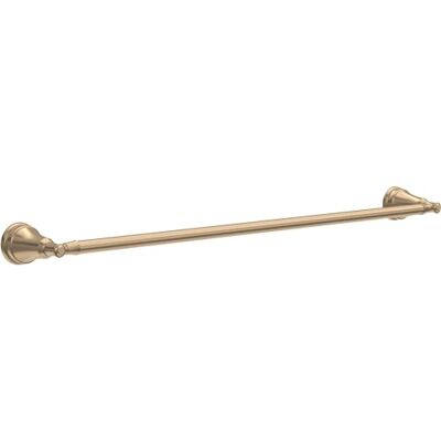 DELTA MYN18-CZ Mylan 45 cm wieszak na ręczniki, szampański brąz DELTA MYN18-CZ Mylan 45 cm wieszak na ręczniki, szampański brąz