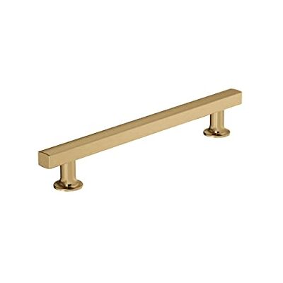 Amerock Corp BP37106CZ Everett Pull, 6-5/16 cala (160 mm) od środka do środka, szampański brąz Amerock Corp BP37106CZ Everett Pull, 6-5/16 cala (160 mm) od środka do środka, szampański brąz