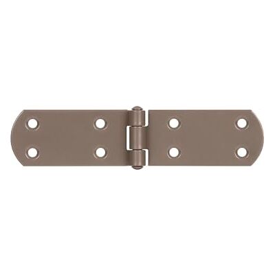 Alberts 821616 Zawias do skrzyń DURAVIS® z nitowanym trzpieniem perłowobeżowy RAL 1035, powłoka duplex rozmiar 156 x 35 x 2 mm zestaw 20 szt. Alberts 821616 Zawias do skrzyń DURAVIS® z nitowanym trzpieniem perłowobeżowy RAL 1035, powłoka duplex rozmiar 156 x 35 x 2 mm zestaw 20 szt.