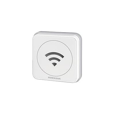 Hörmann Brama WLAN z adapterem (do bram garażowych, 24 V, biała, liczne funkcje, Smart Home) 4510910 Hörmann Brama WLAN z adapterem (do bram garażowych, 24 V, biała, liczne funkcje, Smart Home) 4510910
