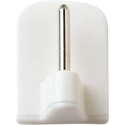 Merriway ® BH00114 samoprzylepny haczyk do ram okiennych UPVC biały, 10 sztuk Merriway ® BH00114 samoprzylepny haczyk do ram okiennych UPVC biały, 10 sztuk