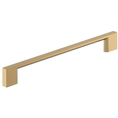 Amerock 10BX37134CZ Uchwyt do szafki z brązu szampańskiego 18-2,326 cm (192 mm) od środka do środka, 10 sztuk pejzaż miejski Sprzęt meblowy Amerock 10BX37134CZ Uchwyt do szafki z brązu szampańskiego 18-2,326 cm (192 mm) od środka do środka, 10 sztuk pejzaż miejski Sprzęt meblowy