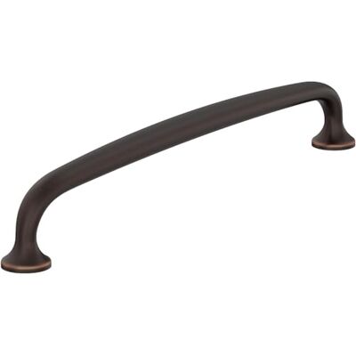 Amerock BP54055ORB Uchwyt do urządzeń w kolorze Oil Rubbed Bronze Uchwyt do szafek 305 mm od środka do środka Uznanie Okucia meblowe Amerock BP54055ORB Uchwyt do urządzeń w kolorze Oil Rubbed Bronze Uchwyt do szafek 305 mm od środka do środka Uznanie Okucia meblowe