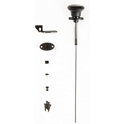 National Hardware N109-070 linka do zatrzasku bramy, 40", czarny National Hardware N109-070 linka do zatrzasku bramy, 40", czarny