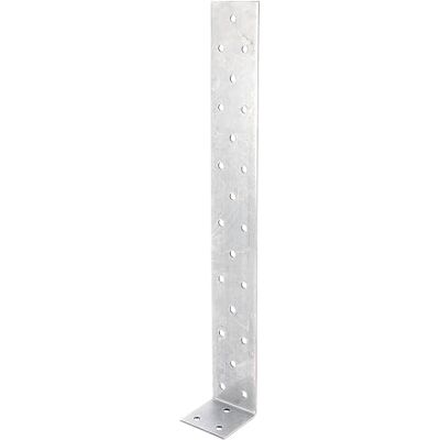 Alberts 855734 Kotwa do betonu płaska stalowa ocynkowana sendzimira 285 x 40 x 40 mm zestaw 10 szt. Alberts 855734 Kotwa do betonu płaska stalowa ocynkowana sendzimira 285 x 40 x 40 mm zestaw 10 szt.