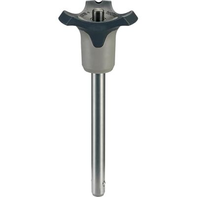 HALDER Bolce blokujące, samoblokujące, z uchwytem kombi d1=8 mm / l1=40 mm/szary 22370.0318 HALDER Bolce blokujące, samoblokujące, z uchwytem kombi d1=8 mm / l1=40 mm/szary 22370.0318