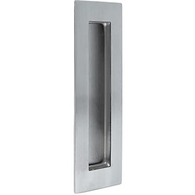 Amig Specjalny uchwyt wpuszczany Mod.13 Drzwi przesuwne Pomiary: 120 x 50 mm Wysoka wytrzymałość Stal nierdzewna 18/8 Matowe wykończenie srebrne Amig Specjalny uchwyt wpuszczany Mod.13 Drzwi przesuwne Pomiary: 120 x 50 mm Wysoka wytrzymałość Stal nierdzewna 18/8 Matowe wykończenie srebrne
