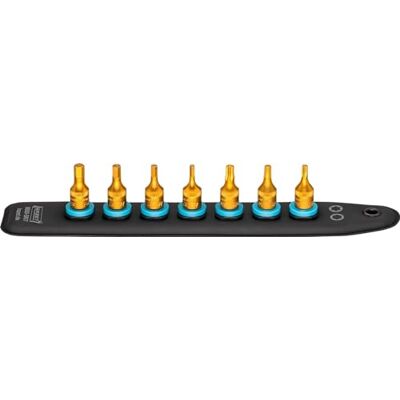 Hazet SmartRail 1/4" 8500-SR/7 I Plastikowy uchwyt szynowy na 7 nasadek I magnetyczny, antypoślizgowy, łatwy w obsłudze I Napęd: kwadratowy 6,3 mm (1/4 cala) I WYPRODUKOWANO W NIEMC Hazet SmartRail 1/4" 8500-SR/7 I Plastikowy uchwyt szynowy na 7 nasadek I magnetyczny, antypoślizgowy, łatwy w obsłudze I Napęd: kwadratowy 6,3 mm (1/4 cala) I WYPRODUKOWANO W NIEMC