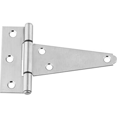 National Hardware N342-501 Zawias, stal nierdzewna, 10 cm National Hardware N342-501 Zawias, stal nierdzewna, 10 cm