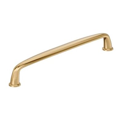 Amerock Kane 7-9/16 inch (192mm) Center-to-Center Champagne Bronze Cabinet Pull, BP53808CZ Amerock Kane 7-9/16 inch (192mm) Center-to-Center Champagne Bronze Cabinet Pull, BP53808CZ