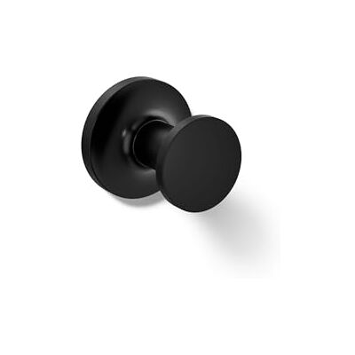 Kohler 14443-BL wieszak na szlafrok Purist, czarny matowy Kohler 14443-BL wieszak na szlafrok Purist, czarny matowy