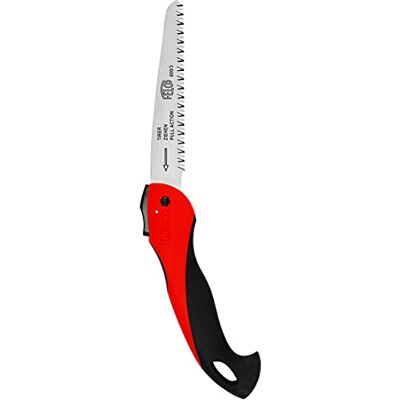 FELCO Piła do drzew "NR 600" składana, srebrna/czerwona, 26 x 16 x 12 cm FELCO Piła do drzew "NR 600" składana, srebrna/czerwona, 26 x 16 x 12 cm