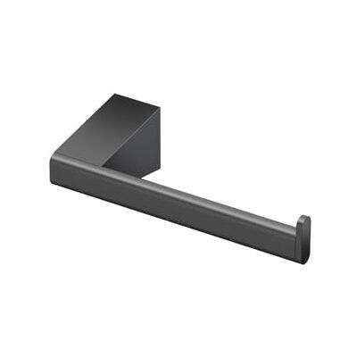 Gatco 5653MX A-Line Toilet Paper Holder, Matte Black Gatco 5653MX A-Line Toilet Paper Holder, Matte Black