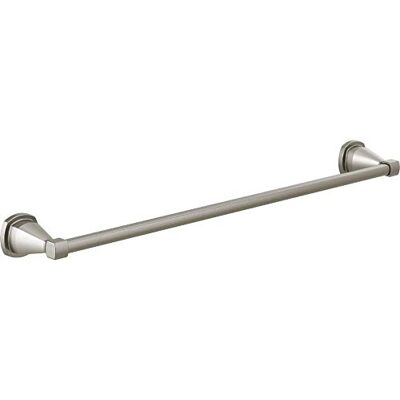 DELTA FAUCET 77624-SS Stryke drążek na ręczniki, stal nierdzewna, 61 cm DELTA FAUCET 77624-SS Stryke drążek na ręczniki, stal nierdzewna, 61 cm