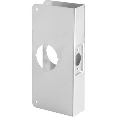 PRiME U 9551 wzmocnienie zamka, stal nierdzewna – pasuje do 1-3/4, 2-3/8" Backset, wzmocnienie i naprawa drzwi drewnianych/metalowych dodaje dodatkowego bezpieczeństwa do domu, pomaga zapobiegać PRiME U 9551 wzmocnienie zamka, stal nierdzewna – pasuje do 1-3/4, 2-3/8" Backset, wzmocnienie i naprawa drzwi drewnianych/metalowych dodaje dodatkowego bezpieczeństwa do domu, pomaga zapobiegać
