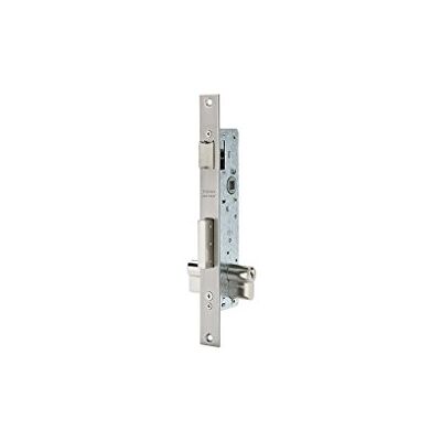 tesa 4210E353AI Zamek jednopunktowy z dźwignią przesuwną do profili metalowych bez cylindra stal nierdzewna 2210E tesa 4210E353AI Zamek jednopunktowy z dźwignią przesuwną do profili metalowych bez cylindra stal nierdzewna 2210E