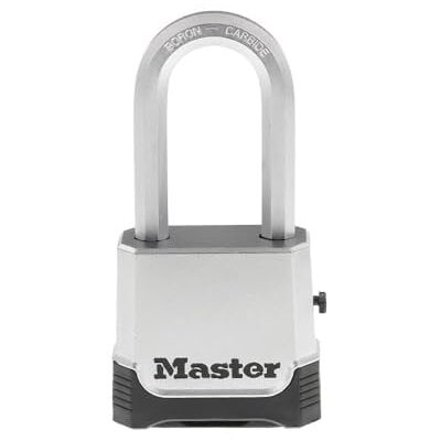 Master Lock CO Magnum 2-calowa Resettable Kombinacja padlock z kluczem Master Lock CO Magnum 2-calowa Resettable Kombinacja padlock z kluczem