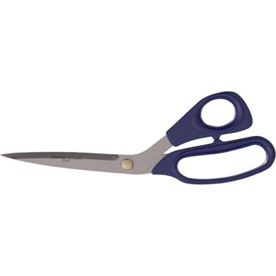 KLEIN TOOLS 7310 Heavy-Duty Bent Trimmer Scissors, Made in USA, 11-Inch Large Stainless Steel Ambidextrous Snips with Long Blades and Bent Handles for Professional and Household Use KLEIN TOOLS 7310 Heavy-Duty Bent Trimmer Scissors, Made in USA, 11-Inch Large Stainless Steel Ambidextrous Snips with Long Blades and Bent Handles for Professional and Household Use