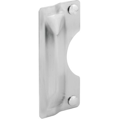 PRiME U 9496 osłona osłony zatrzasku – ochrona przed włamaniem, łatwy montaż na drzwiach wahadłowych – stal nierdzewna, 7,6 cm x 18 cm. PRiME U 9496 osłona osłony zatrzasku – ochrona przed włamaniem, łatwy montaż na drzwiach wahadłowych – stal nierdzewna, 7,6 cm x 18 cm.