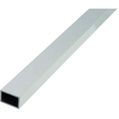 Alberts 471705 Rura prostokątna aluminium, anodowana na srebrno 1000 x 50 x 20 mm Alberts 471705 Rura prostokątna aluminium, anodowana na srebrno 1000 x 50 x 20 mm