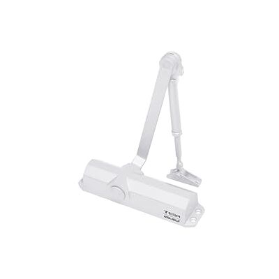tesa Assa Abloy CT180134NBL Samozamykacz Drzwi Przegubowe Ramię Drzwi Biały Z Zatrzymaniem CT1800 tesa Assa Abloy CT180134NBL Samozamykacz Drzwi Przegubowe Ramię Drzwi Biały Z Zatrzymaniem CT1800