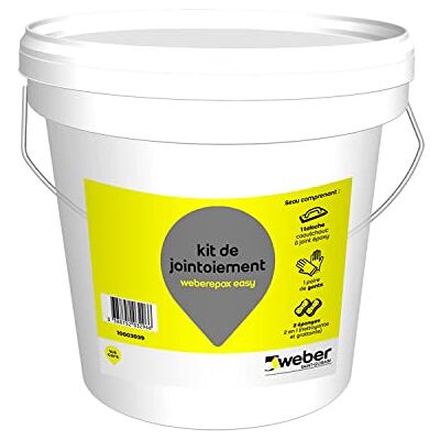 Weber 10003039 zestaw fug epox Easy Jointing, neutralny Weber 10003039 zestaw fug epox Easy Jointing, neutralny