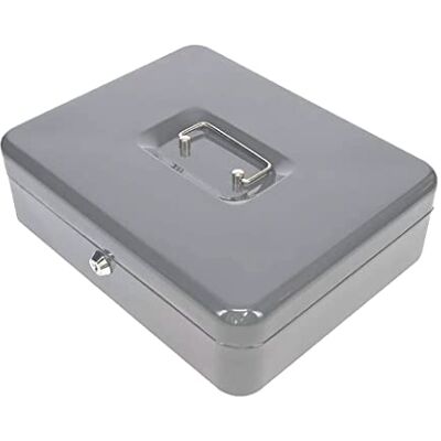 EMMECCI Bezpieczna skrzynka z wkładem na monety - 300x240x90mm - Cassetta portavalori EMMECCI Bezpieczna skrzynka z wkładem na monety - 300x240x90mm - Cassetta portavalori