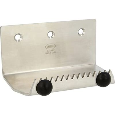 Amig Pedał nożny do otwierania drzwi stal szlachetna 18/8 nierdzewna 121 x 81 x 3 mm Amig Pedał nożny do otwierania drzwi stal szlachetna 18/8 nierdzewna 121 x 81 x 3 mm