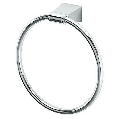 Gatco 4732 Bleu Towel Ring, Satin Nickel Gatco 4732 Bleu Towel Ring, Satin Nickel