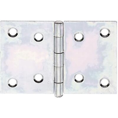 Alberts 850548 Zawias szeroki ocynkowana metodą Sendzimira 60 x 90 mm zestaw 20 szt. Alberts 850548 Zawias szeroki ocynkowana metodą Sendzimira 60 x 90 mm zestaw 20 szt.