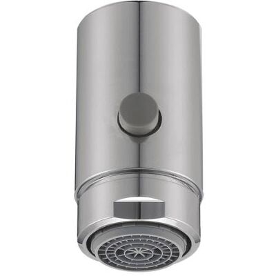 ONDÉE Perlator F22/100 Eco 5 L/min, Podwójny Strumień, Siatka Elastomerowa, Regulacja Przepływu, Przycisk 18 L/min, łatwy Montaż, Kran, Oszczędność Wody ONDÉE Perlator F22/100 Eco 5 L/min, Podwójny Strumień, Siatka Elastomerowa, Regulacja Przepływu, Przycisk 18 L/min, łatwy Montaż, Kran, Oszczędność Wody
